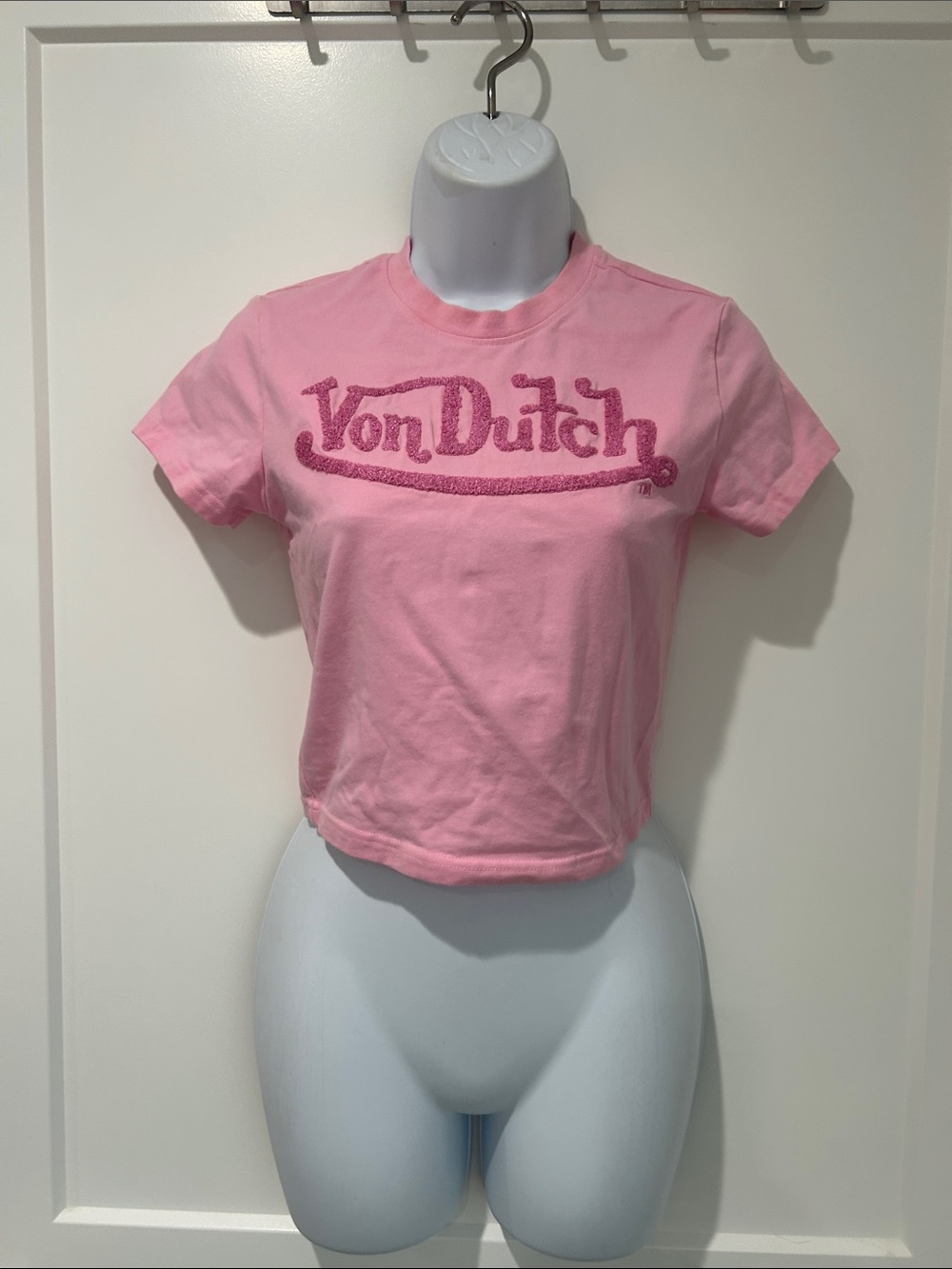 Von Dutch punk short sleeved t shirt